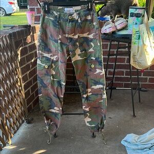 Camouflage Cargo Pants